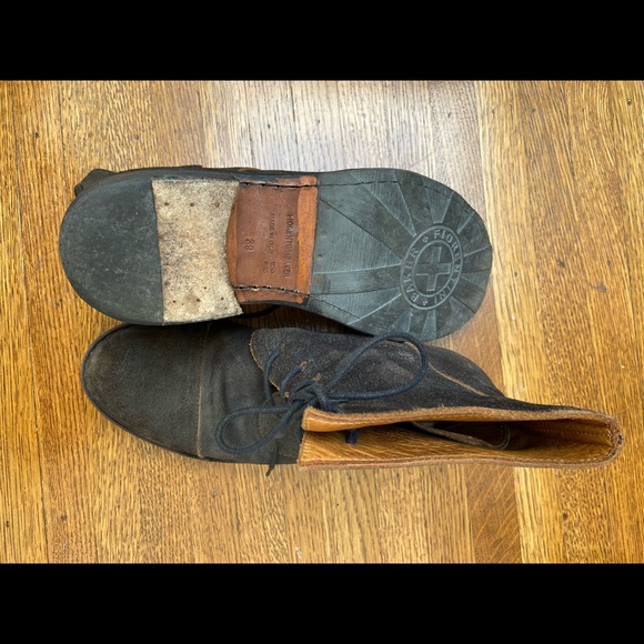 Florentini + Baker Combat Boots - Picture 3 of 4